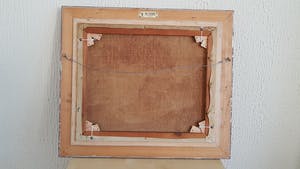 Charles Eyck - Stilleven met plant en beeldje kopen? Bied vanaf 1500!