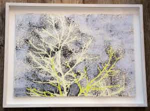 Sandra Kruisbrink - Tekening: Bomen - 1961 verkocht voor € 135!