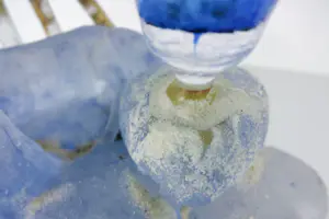 Richard Price - Sculptuur met vaas van glas (unicum), Flights of Fancy kopen? Bied vanaf 300!