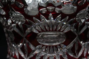 Niet of onleesbaar gesigneerd - Zwaar Kristalen Bonboniere. kopen? Bied vanaf 1!