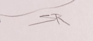 Jan Sluijters (jr.) - Potloodtekening, Zittend naakt kopen? Bied vanaf 1!