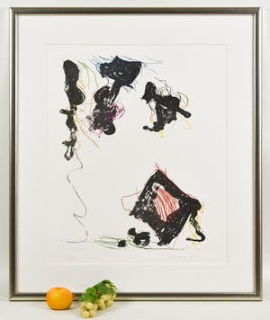 Ger Lataster - Abstracte Compositie kopen? Bied vanaf 25!