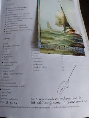 Jan van der Linde - botters op zee kopen? Bied vanaf 300!