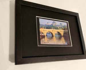 Christo - Le Pont Neuf 1985 verkocht voor € 80!