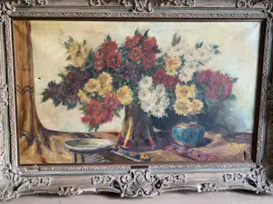 Hans Lenteman - Bloemstilleven kopen? Bied vanaf 25!