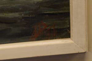 Niet of onleesbaar gesigneerd - Havengezicht, 1916 - olieverf op doek kopen? Bied vanaf 10!