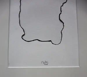 Jean Mauboules - Inkt en papierknipsel - 2001 kopen? Bied vanaf 79!