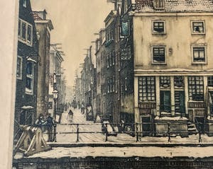 Cornelis Brandenburg - Zwanenburgwal kopen? Bied vanaf 55!