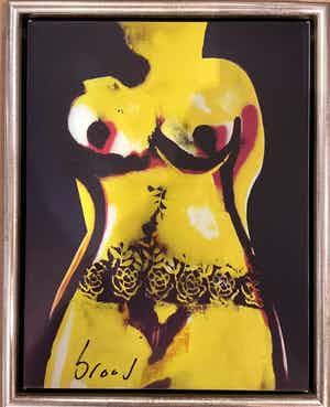 Herman Brood - Naakt verkocht voor € 110!