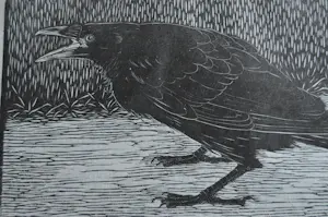 Jan Mankes - 'Schreeuwende kraai' kopen? Bied vanaf 400!