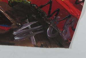 Albert Niemeyer - Acryl op papier, Musical - Ingelijst (Groot) kopen? Bied vanaf 400!