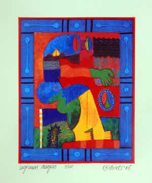 Clemens Briels - Lagrima Negras verkocht voor € 50!