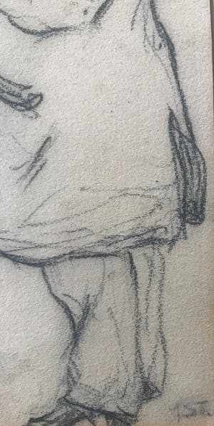 Theophile Alexandre Steinlen - Twee figuren, een brief voor mevrouw kopen? Bied vanaf 200!