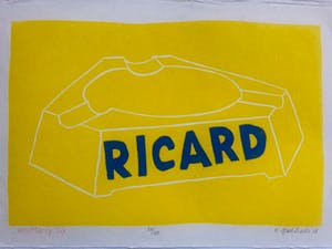 Klaas Gubbels - Ricard "aan Marty Six" kopen? Bied vanaf 425!