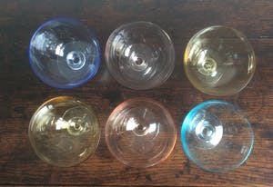 Niet of onleesbaar gesigneerd - Zes coupes kopen? Bied vanaf 1!