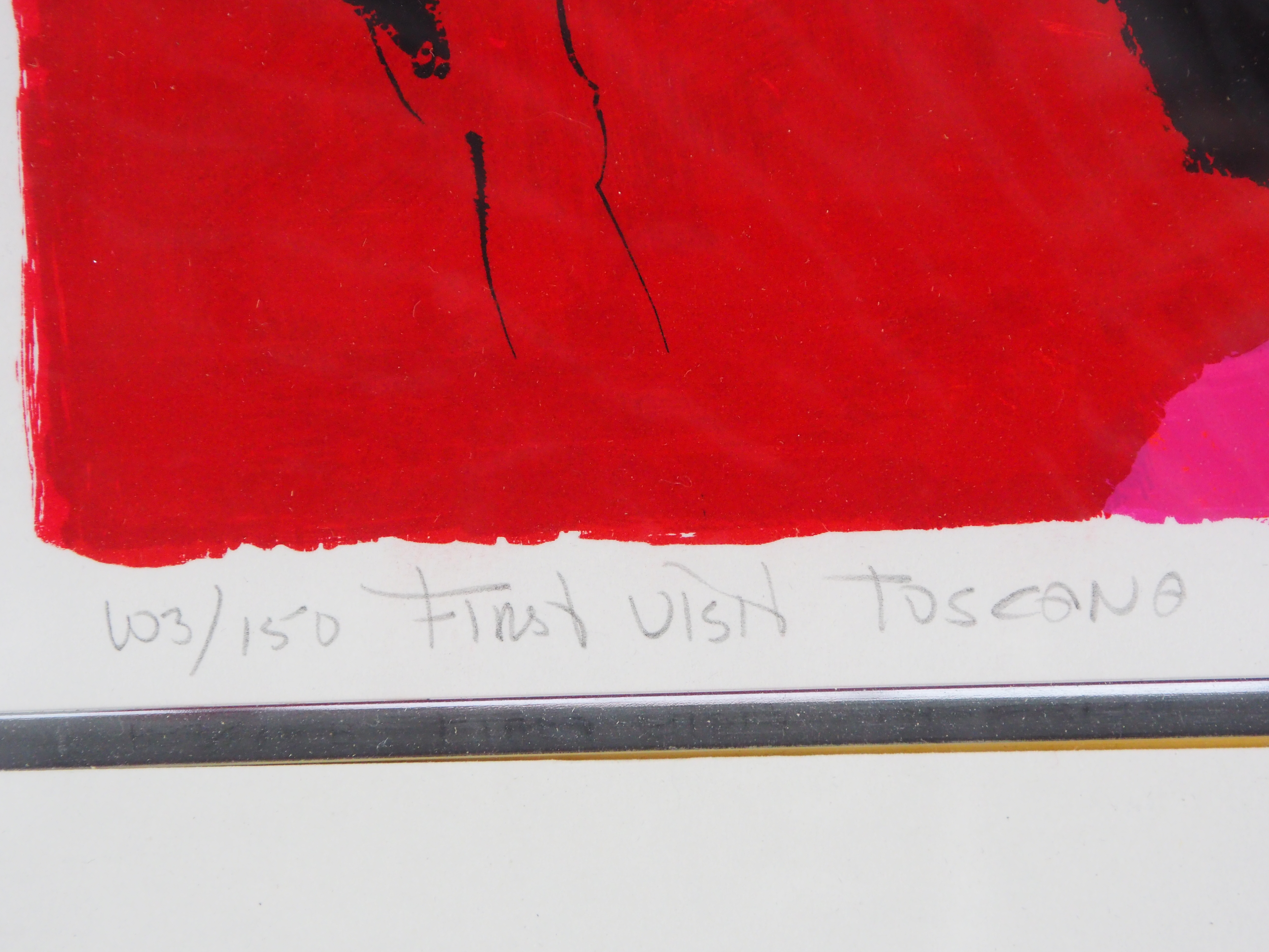 Frank Lejeune - First visit Toscana kopen? Bied vanaf 75!