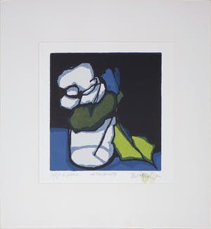 Fon Klement - Boardsnede, La feuille verte kopen? Bied vanaf 70!