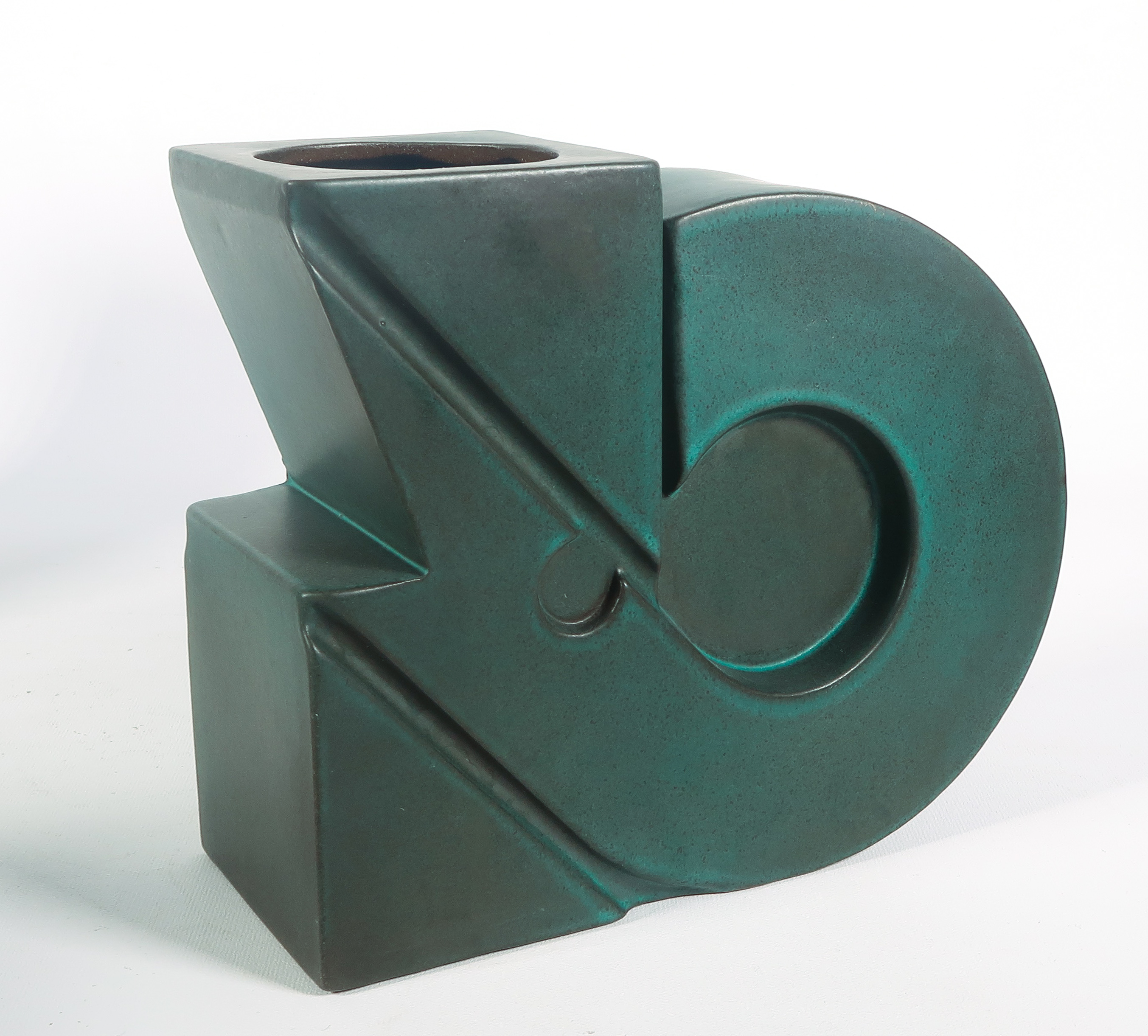 Zweitse Landsheer - Lot van 4 keramieken Cor Unum vazen kopen? Bied vanaf 60!