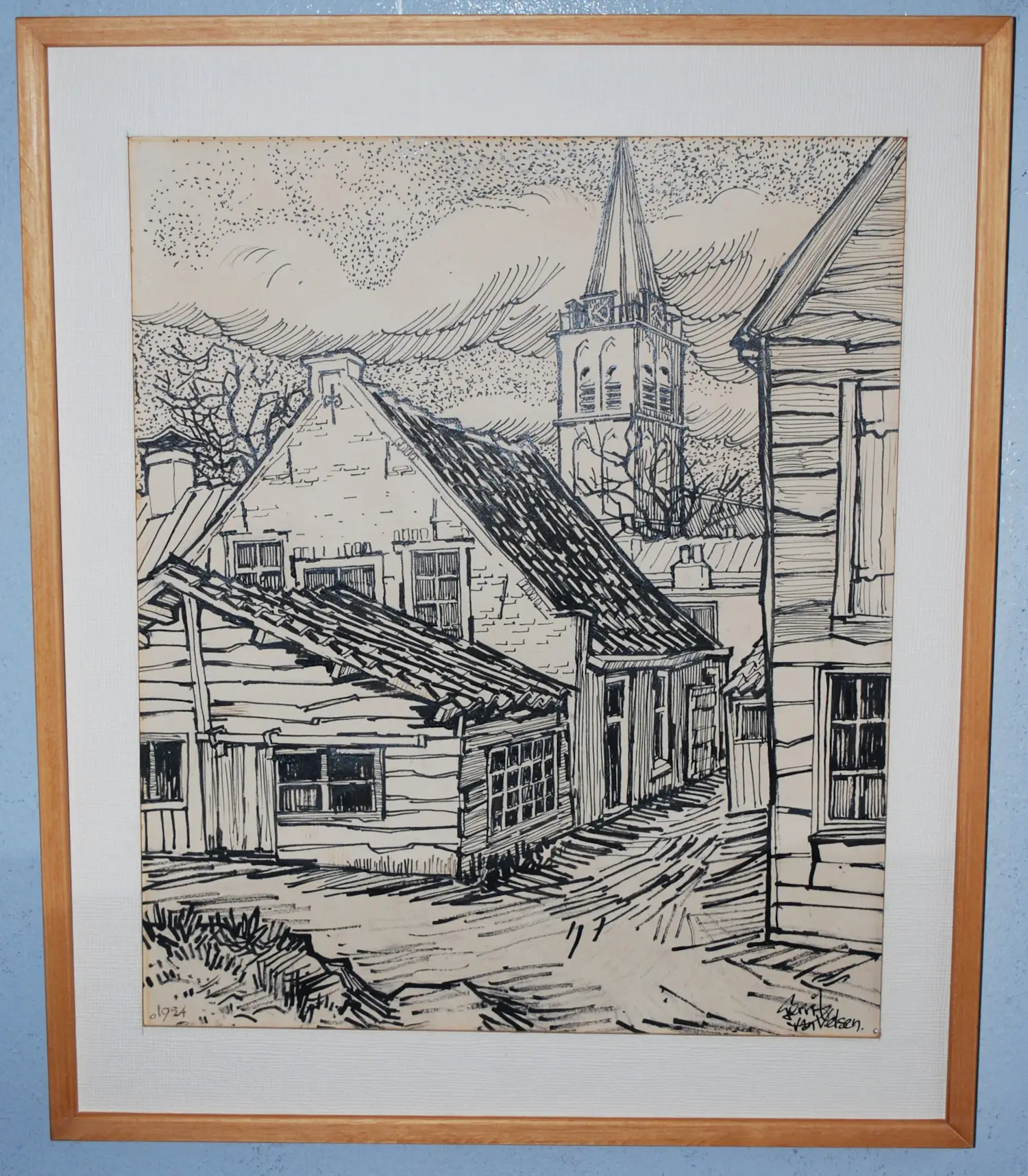 Gerrit van Velsen (1913-1996)