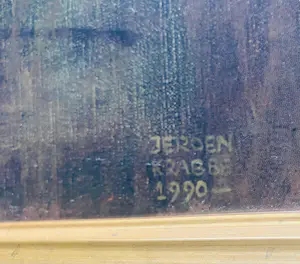 Jeroen Krabbé - Palmboom - Litho - 1990 kopen? Bied vanaf 50!