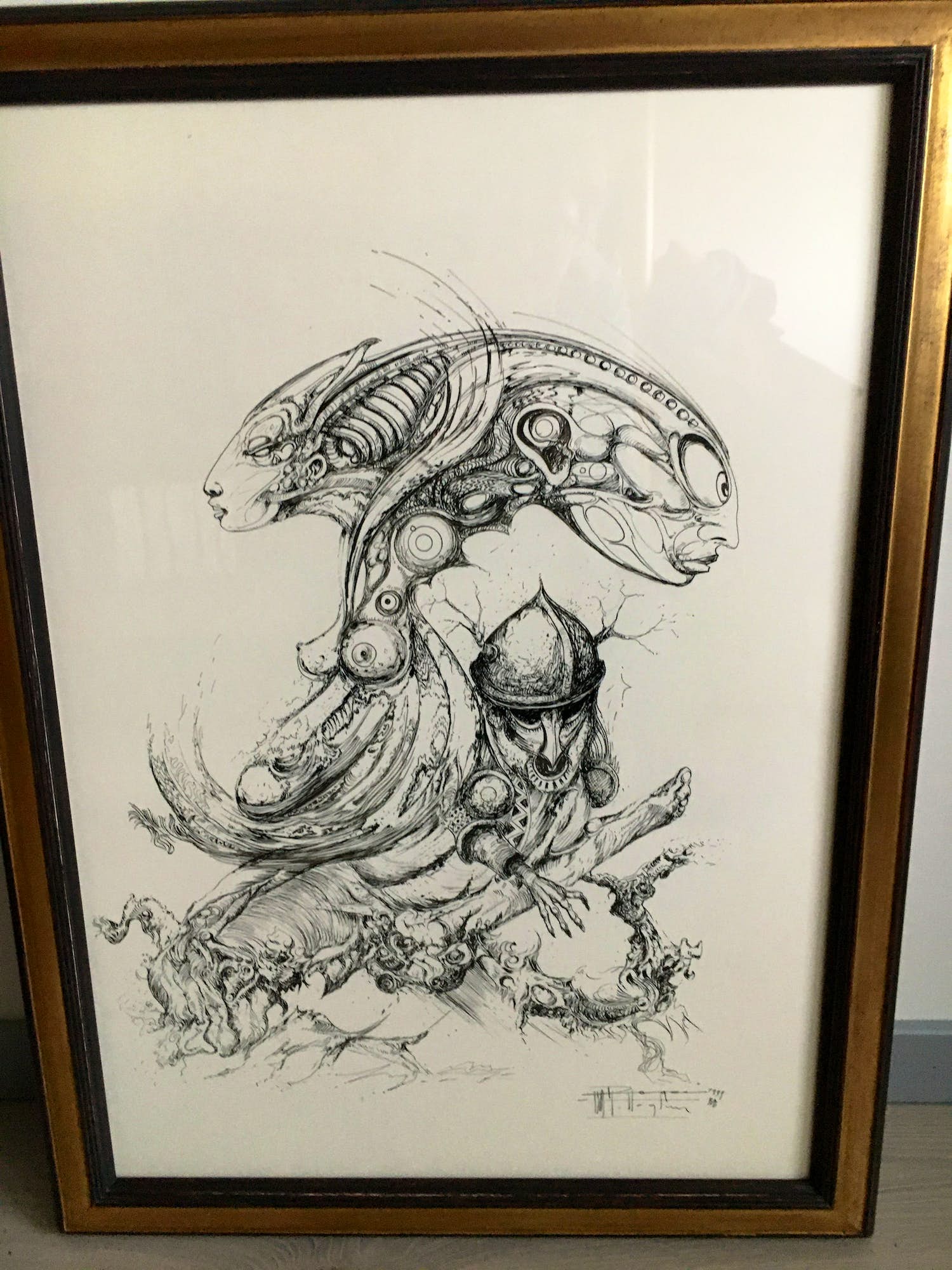 Roger van Belleghem - onbekend verkocht voor € 50!