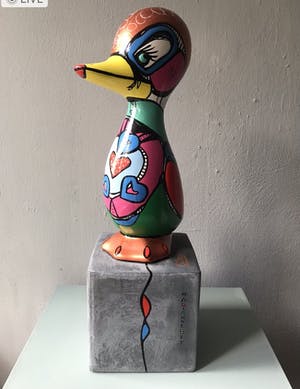 Marianne Bey - Naughty Duck kopen? Bied vanaf 90!