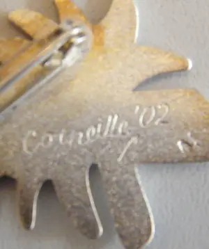 Corneille - zilveren broche kopen? Bied vanaf 53!