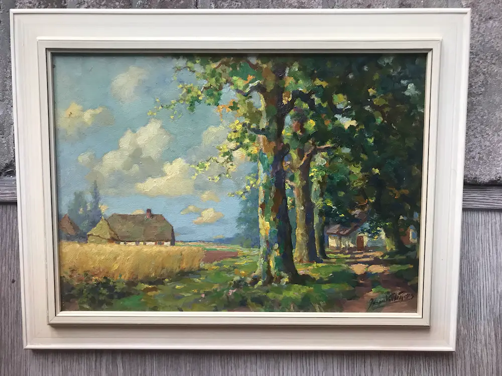 Jan van Vucht Tijssen (1884-1970)