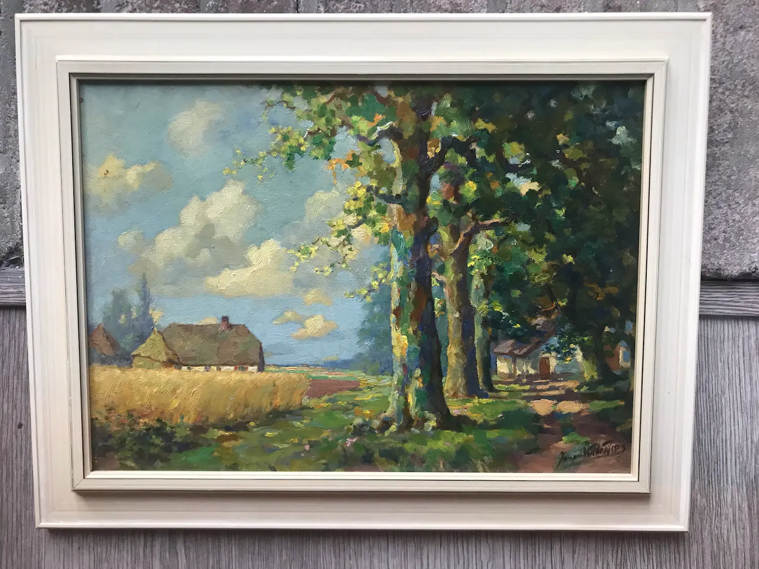 Jan van Vucht Tijssen (1884-1970)