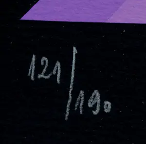 Jean Pierre Yvaral - zeefdruk: abstract kopen? Bied vanaf 150!