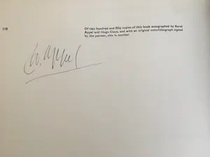 Karel Appel - Gesigneerd boek - Karel Appel Painter met tekst Hugo Claus kopen? Bied vanaf 250!