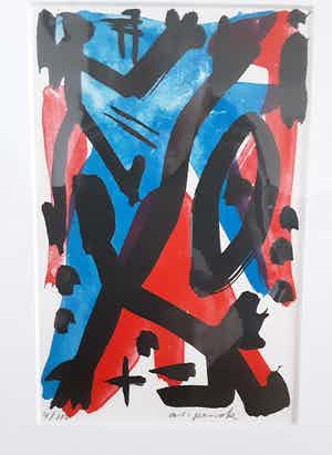 A.R. Penck - mein Bitterfelder Protokoll verkocht voor € 345!