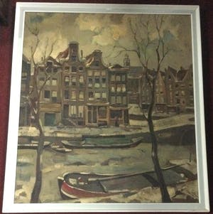 Gerrit Jongert - Amsterdamse gracht kopen? Bied vanaf 425!