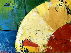 Igor Tcholaria - Theatergezelschap (zonder titel) (mooi formaat) kopen? Bied vanaf 2500!