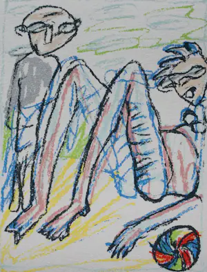 Hanny Ramaer - De figuren van Hannie Ramaer: 6 zeefdrukken in box - 1987 kopen? Bied vanaf 125!