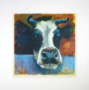 Theo Onnes - Zeefdruk, Anna verkocht voor € 50!