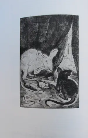 Jeanne Bieruma Oosting - 12 etsen in boek "fabels van la fontaine" (gesigneerd) kopen? Bied vanaf 495!