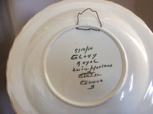 Plateelbakkerij Zuid-Holland - Fraai wandbord kopen? Bied vanaf 32!