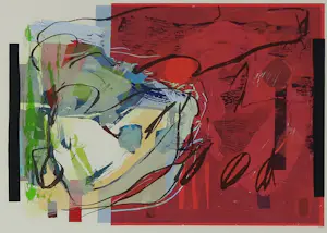 Pieter Vermeulen - Zeefdruk, Passie beker - Ingelijst kopen? Bied vanaf 50!