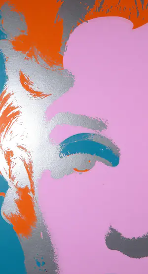 Andy Warhol - Zeefdruk, Marilyn - Ingelijst (Groot) kopen? Bied vanaf 1!