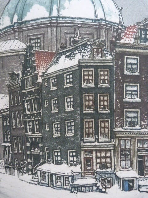 Cornelis Brandenburg - Stromarkt en Koepelkerk  kopen? Bied vanaf 150!