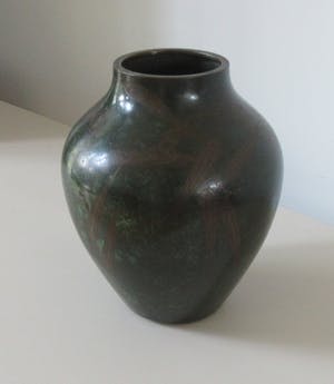 Curiosa - WMF Ikora Paul Haustein School Messing vaas kopen? Bied vanaf 50!