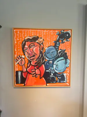 Michel Tijsterman - Schilderij , staat: zeer goed kopen? Bied vanaf 500!