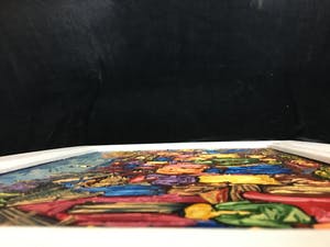 Paul Permeke - [Straat/marktscène bij het water]. kopen? Bied vanaf 300!