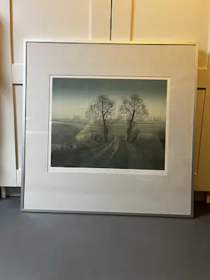 Hans Heijman - Twee bomen onder aan de dijk kopen? Bied vanaf 40!