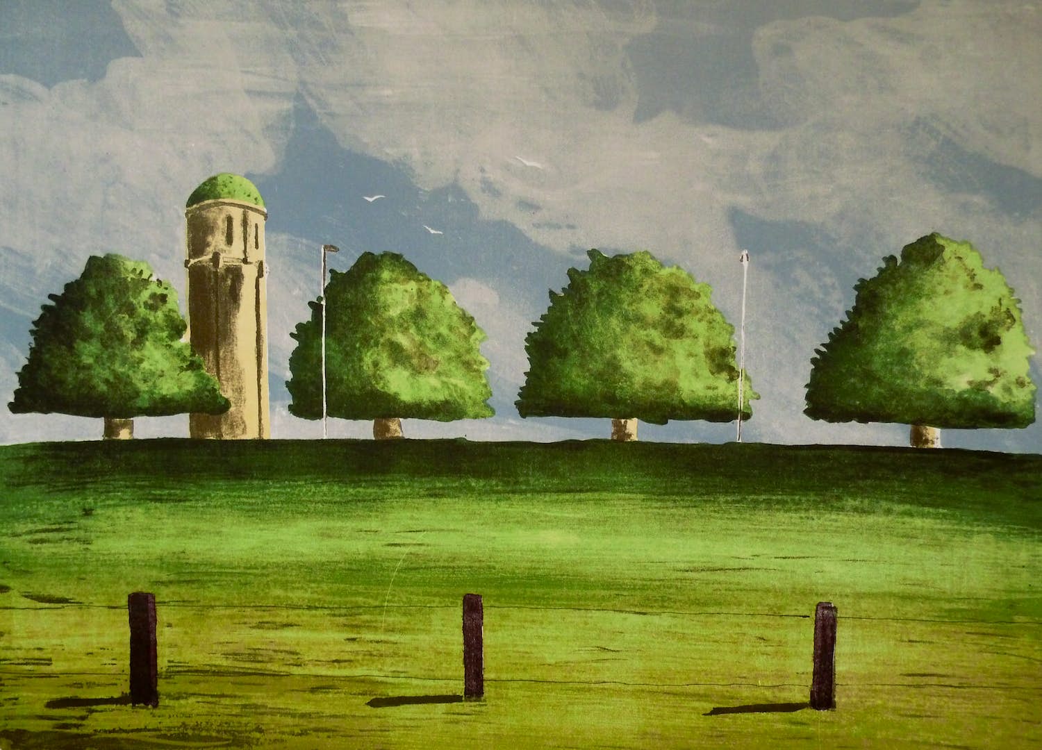 Cor de Jong - De dijk verkocht voor € 50!