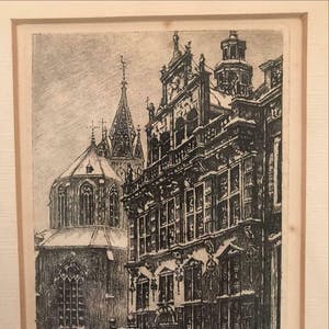 Cornelis Brandenburg - Den Haag - Stadhuis kopen? Bied vanaf 70!