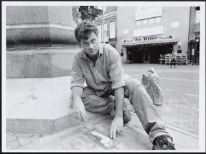 Klaas de Boer - & Reinier den Adel : Reliëfbeeld van keramiek , Keramisch tableau - 1983 kopen? Bied vanaf 500!