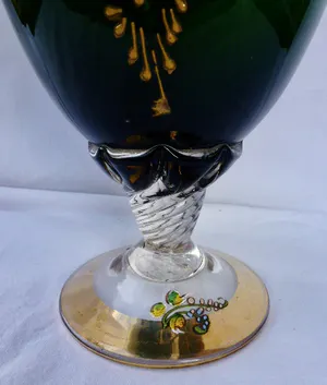 Cenedese - Grote Vintage Tre Fuochi Murano decanter / karaf. kopen? Bied vanaf 55!