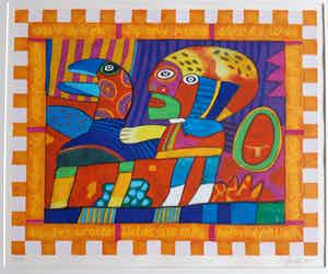 Clemens Briels - Zonder titel verkocht voor € 20!